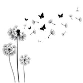 Ambiente Napkin 33 x 33 CM Blowing Away Black Set of 20